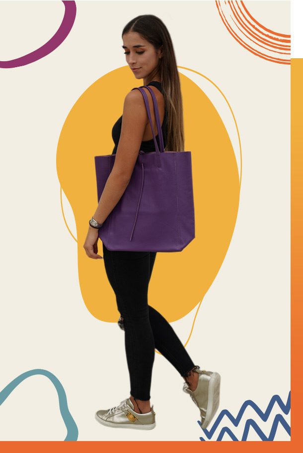 Bolso lilac 2024