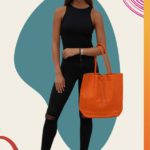 Creative Orange Purse – Retriever Leather Designs