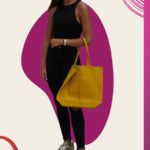 Creative Yellow Purse – Retriever Leather Designs